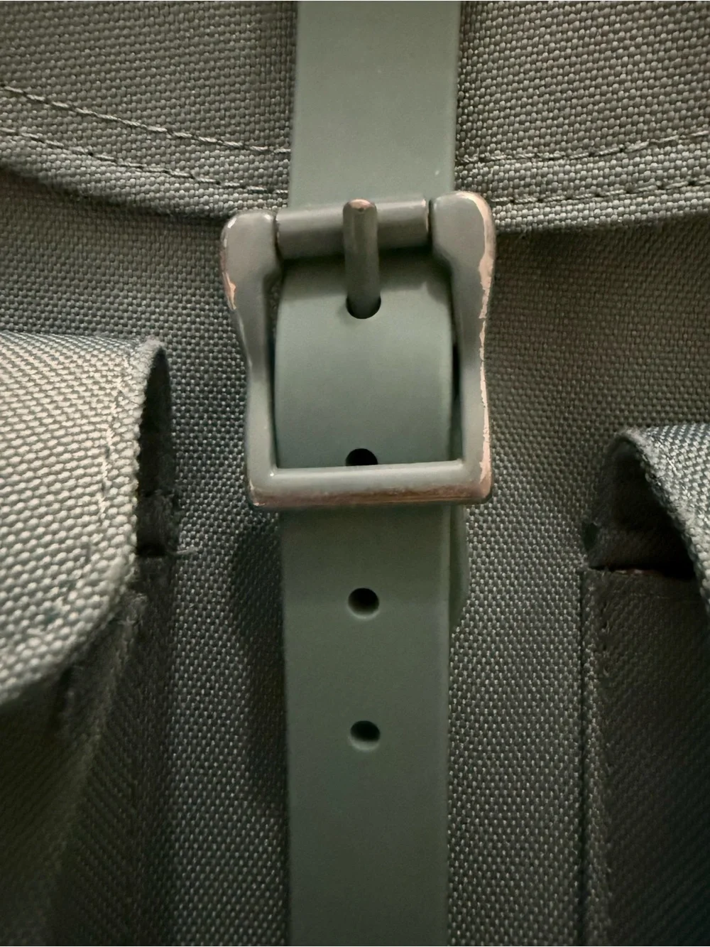 Herschel Supply Company Mint Green Canvas Backpack
